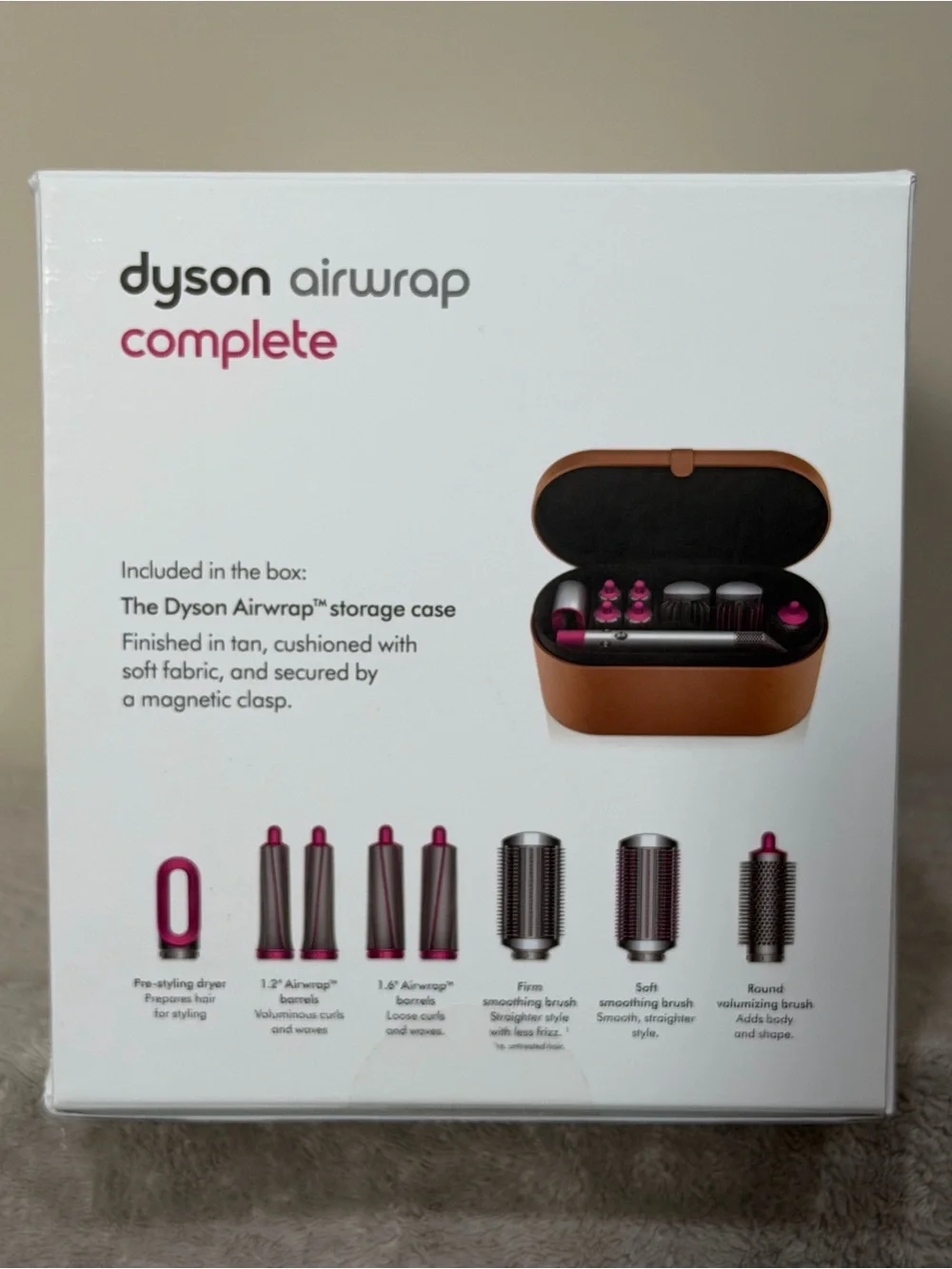 Dyson versatile styler